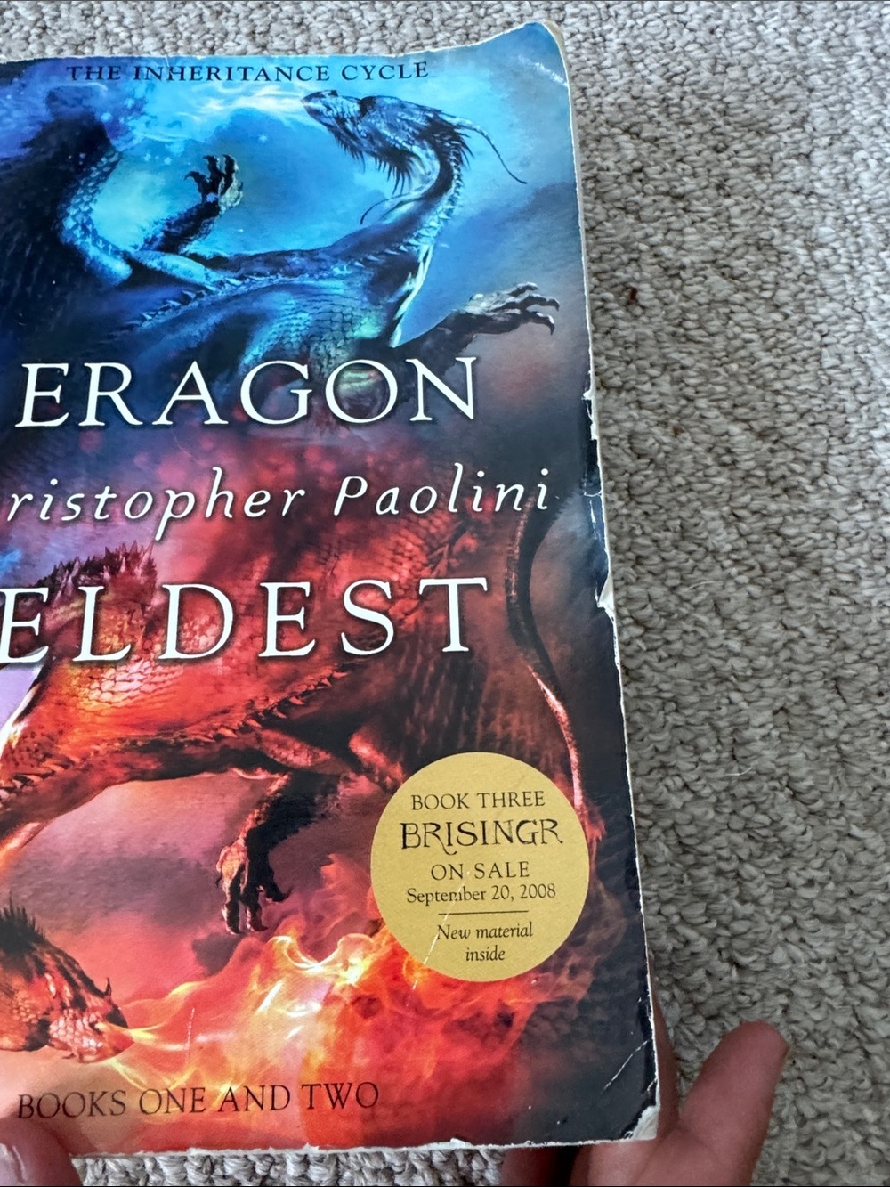 The Inheritance Cycle: Eragon and Eldest Books 1 and 2 - Picture 2 of 7